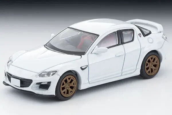 Tomica 1/64 LV-N314e MAZDA RX-8 Spirit R (White) 2012