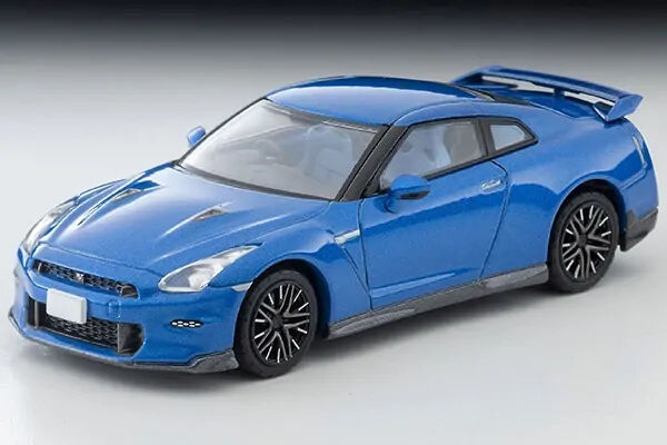Tomica 1/64 LV-N350b NISSAN GT-R Premium edition 2025 model (Blue)
