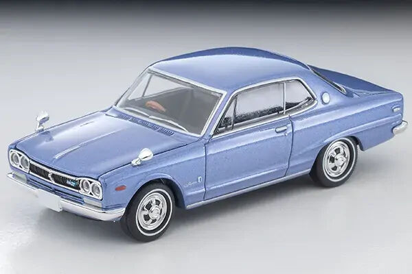 Tomica 1/64 LV-N357b 1971 NISSAN SKYLINE HARDTOP 2000GT Lavender Diecast Model Car