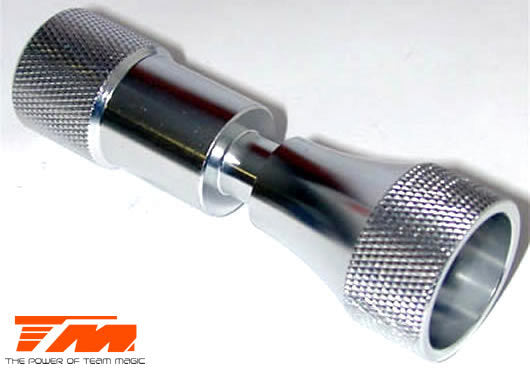 TMH1042 Adapter - 1/8 On Road wheels - for HARD Tire Truer Team Magic