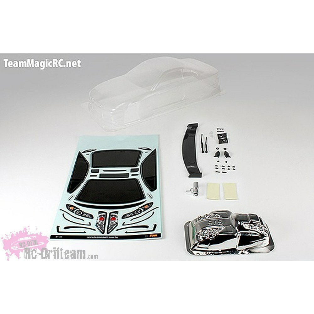 TMK1011 Clear Body S15 190mm Team Magic