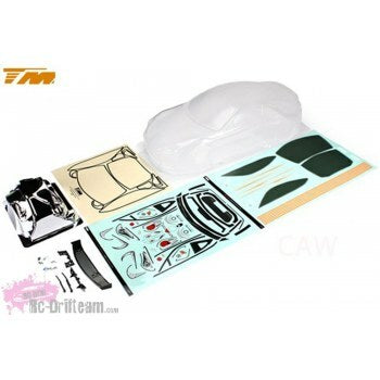TMK1023 Clear Body Toyota 86 190mm Team Magic