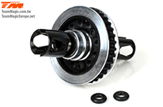 TMK2135 Front One Way/solid axle (35T) E4 Team Magic