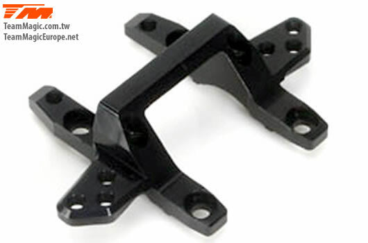 TMK2143 E4 Alum.7075 Front Bulkhead Upper Mount Team Magic