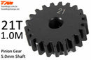TMK6602-21 Pinoion gear M1 for 5mm shaft 21T Team Magic