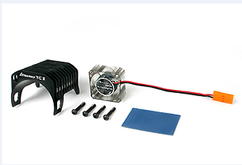 TMK7102 TC 2 Motor cooling head & fan with thermal pad Team Magic