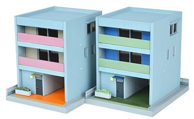 Tomytec Contemporary Town Houses