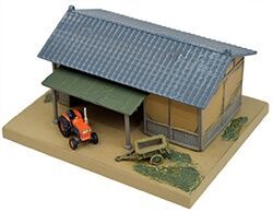 Tomytec Scenery collection 070-2 Farm Machine and Barn A2