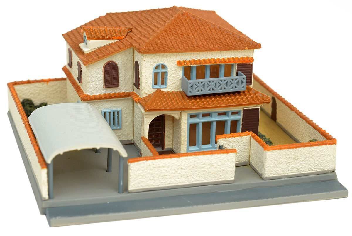 Tomytec Diorama Collection Villa Capri