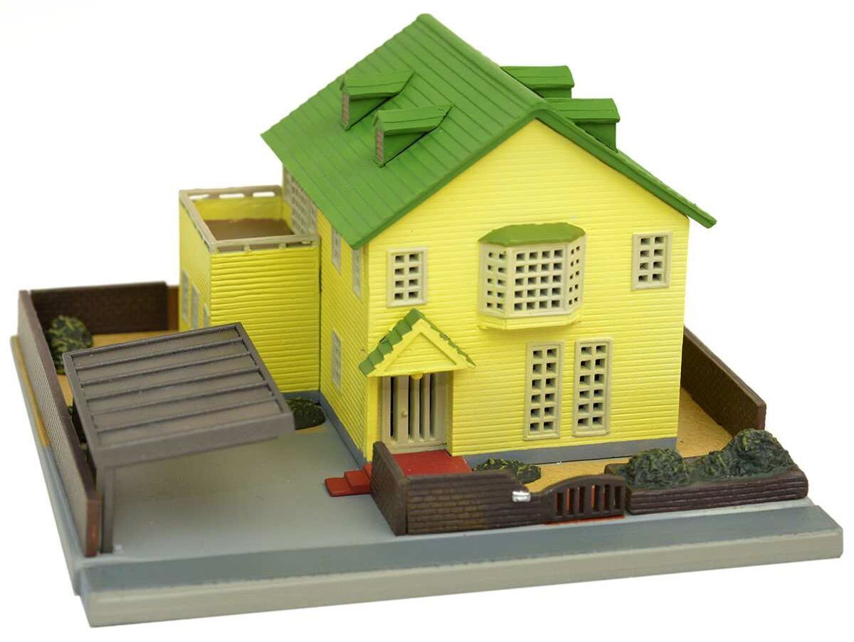 Tomytec Diorama Collection Forest Avenue House