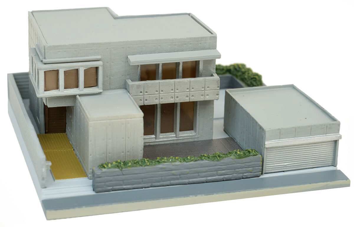 Tomytec Diorama Collection Modern House