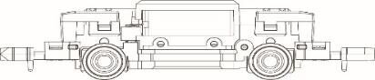 Tomytec TM-TR07 Power Chassis for Streetcar