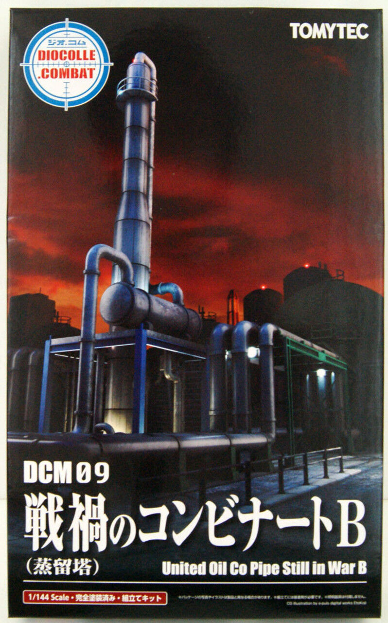 Tomytec 1/144 D-CM09 Diocom United Oil Co Pipe Still in War B