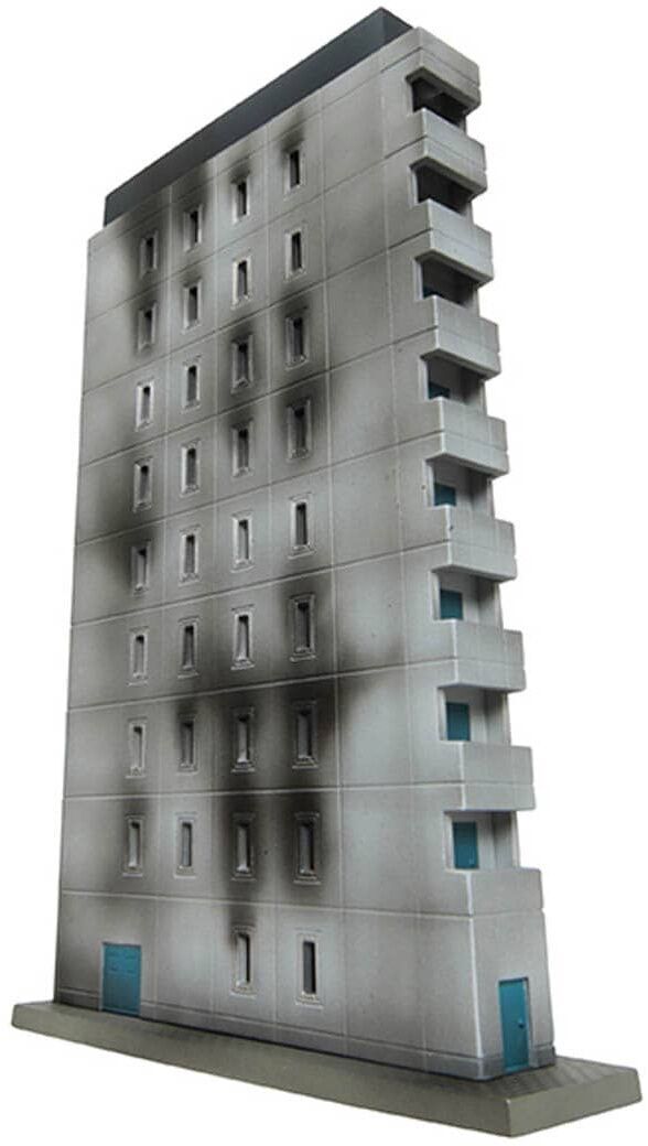Tomytec 1/144 D-CM15 City of Assault B Urban Style Hotel