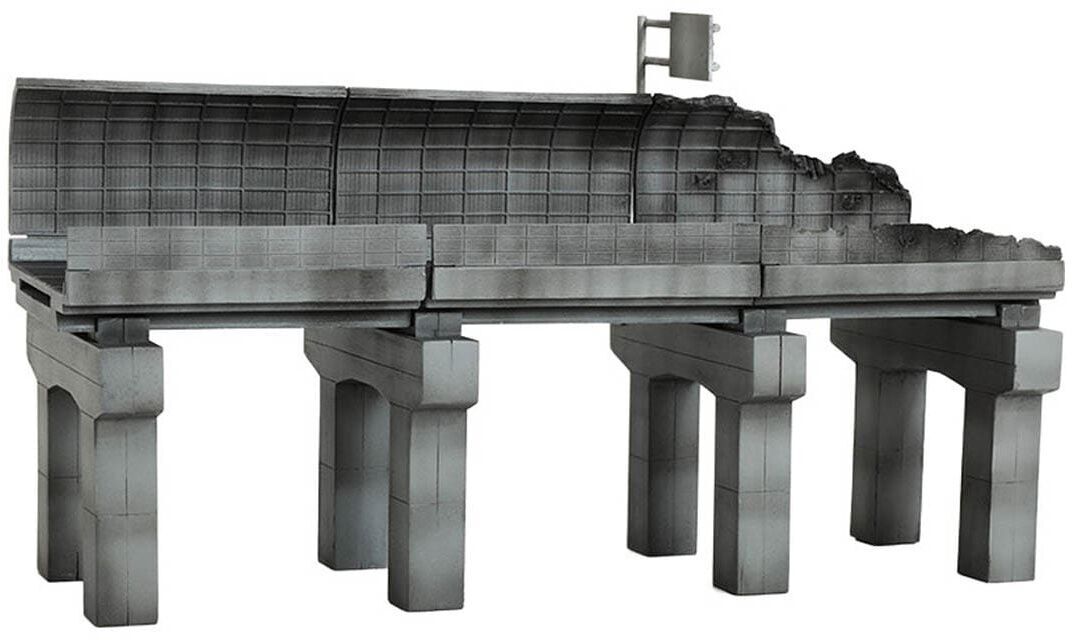 Tomytec 1/144 D-CM14 City of Assault A Highway