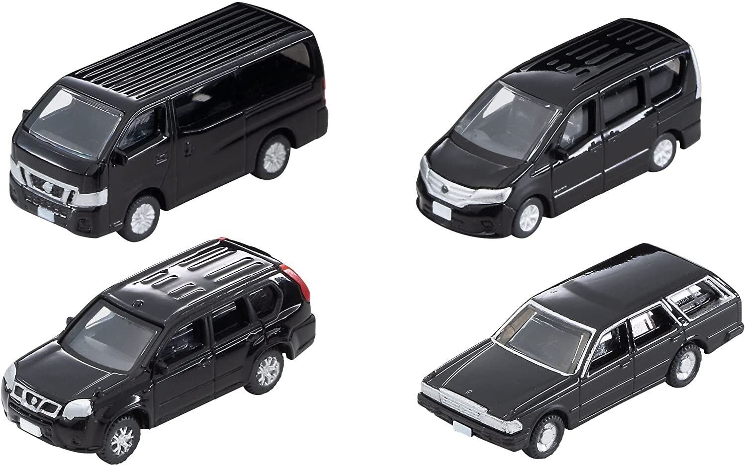 Tomytec Car Collection Basic Set Select Black