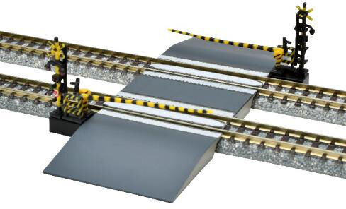 Tomytec Railroad crossing C3