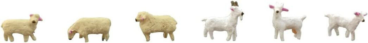 Tomytec Animal 105-2 Sheep & Goat 2