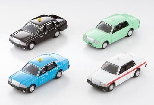 Tomytec Car Basic Set Select Taxi A
