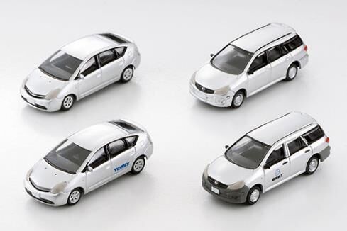 Tomytec Car Basic Set Select Business Car Silver