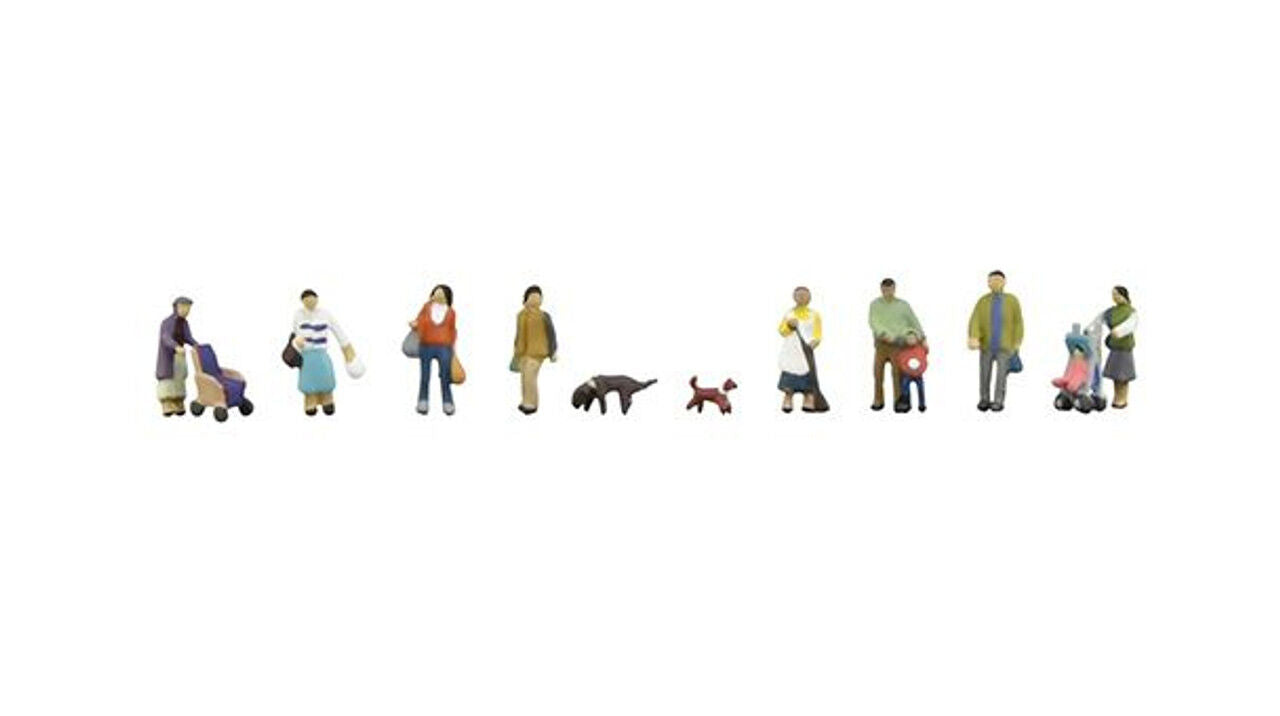 Tomytec People in residential area 2