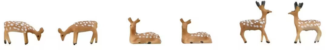Tomytec Animal 101-2 Deer 2