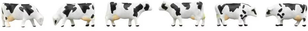 Tomytec Animal 102-2 Cow 2