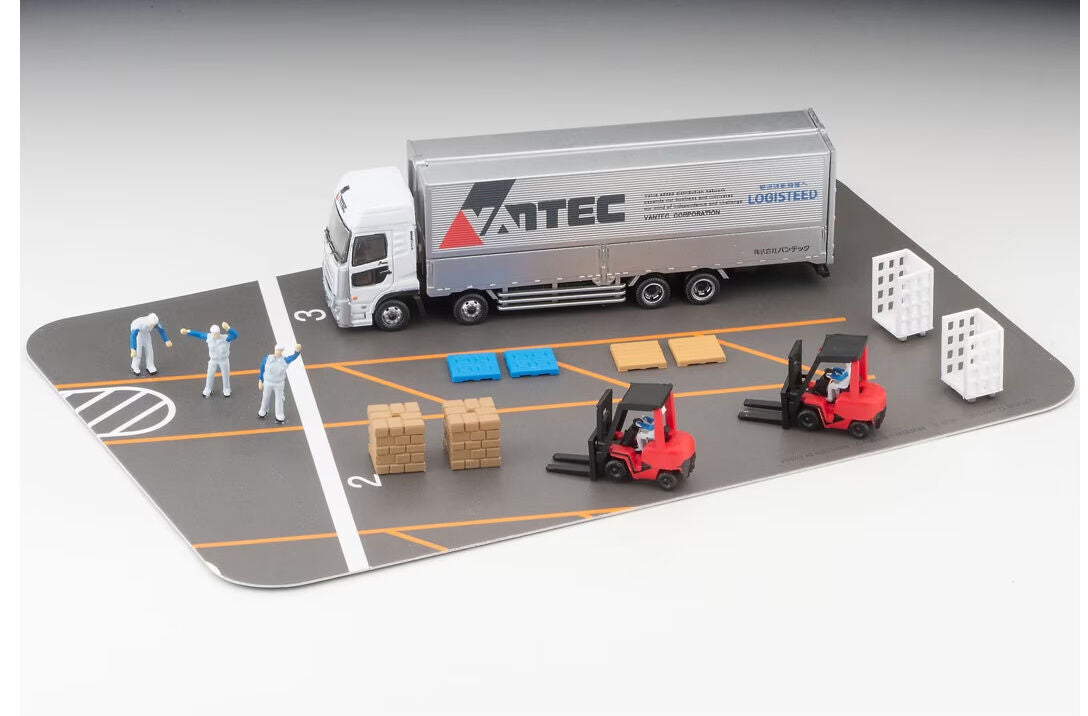 Tomytec Truck Logistics Site WING VAN G VANTEC