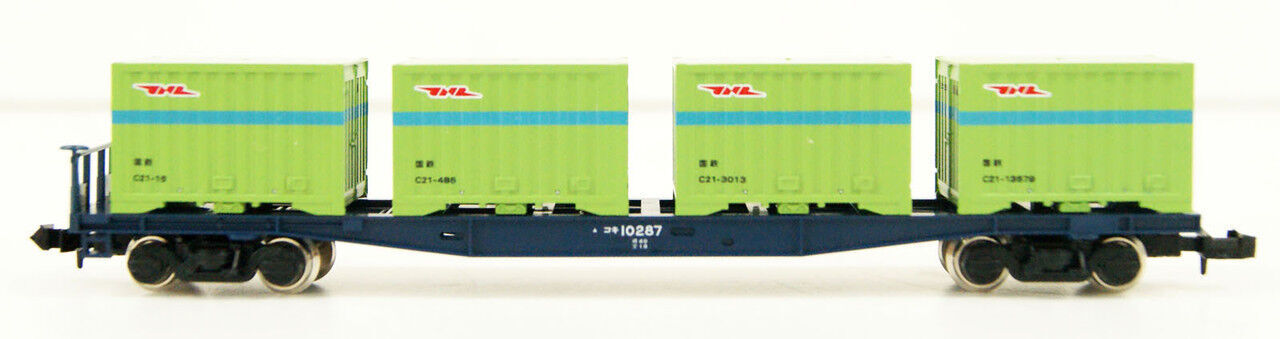 Tomix N Wagon Koki 10000 w/container