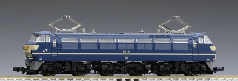 Tomix N EF66-0 Later Type