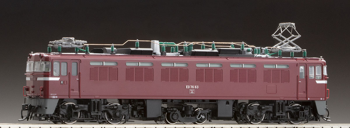 Tomix HO ED76-0 Later Model TMX52019