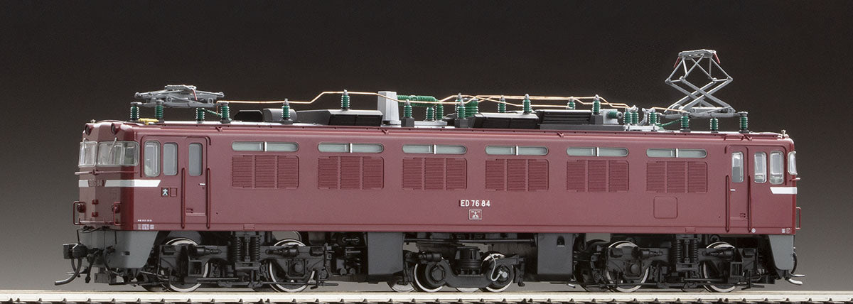 Tomix HO JNR ED76-0 electric locomotive (late model/prestige model) TMX52515