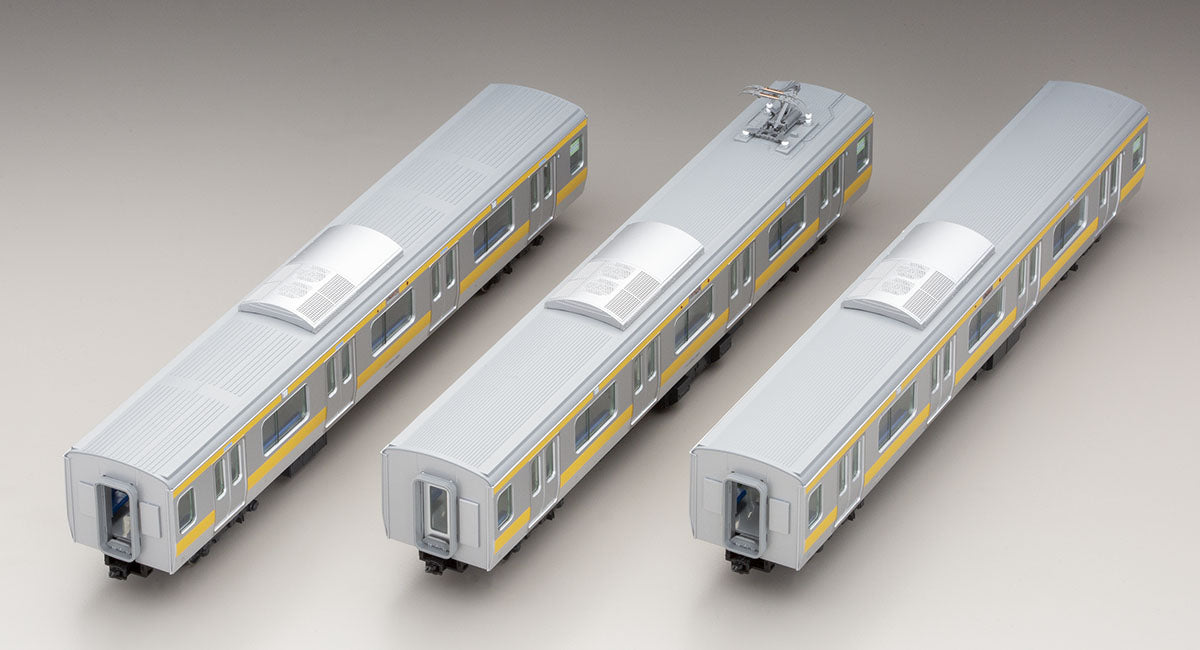Tomix HO E231-500 Chuo Sobu Line local train addon on setT 3ars TMX59063