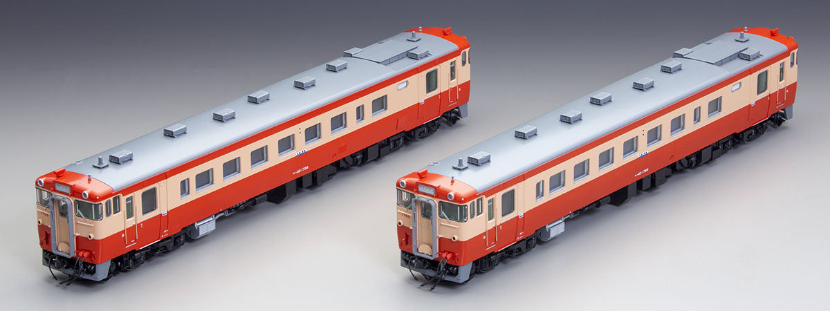 Tomix HO KIHA 40-1700 Diesel Car J.N.R. generic color set 2cars TMX59082