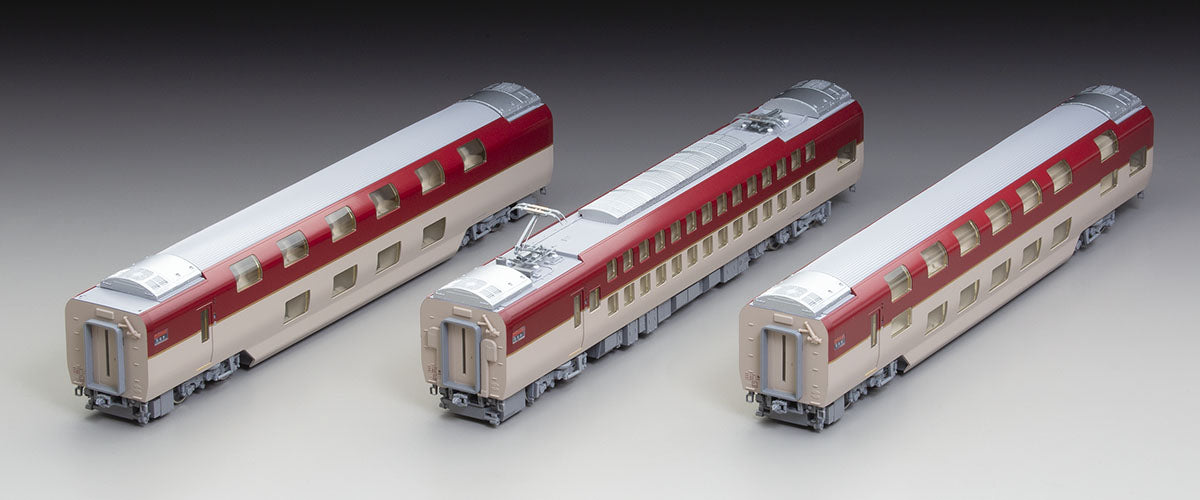 Tomix HO 285 Limited Express Sleeping Car Sunrise Addon Set B 3cars TMX59090