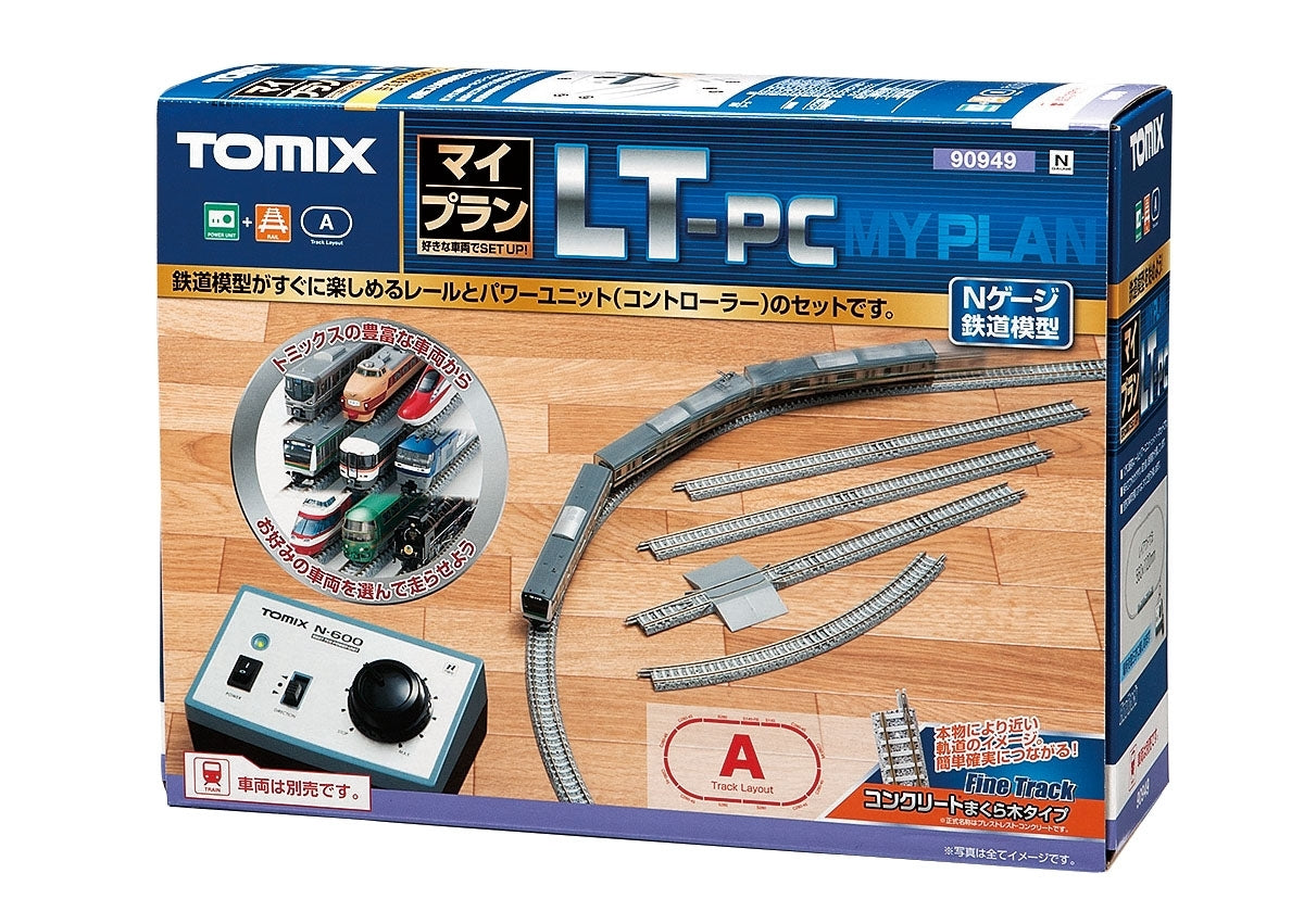 Tomix N Track Set LT-PC TMX90949