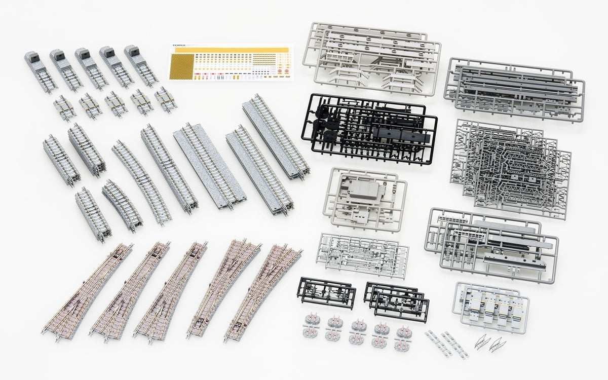 Tomix N Train Base Track Set TMX91016