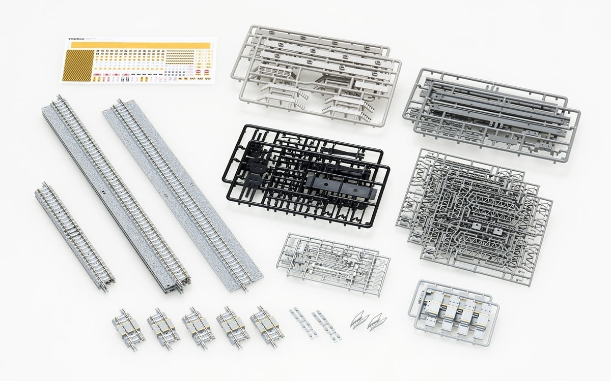 Tomix N Train Base Track Set extension TMX91017
