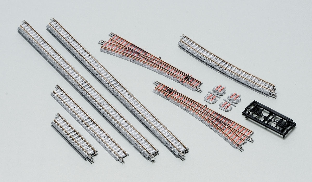 Tomix N Siding line track set B TMX91025