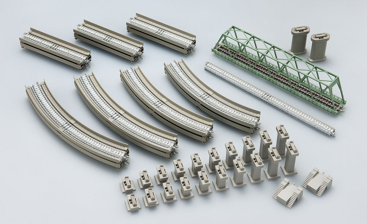 Tomix N Track Set 3D Crossing PC TMX91027