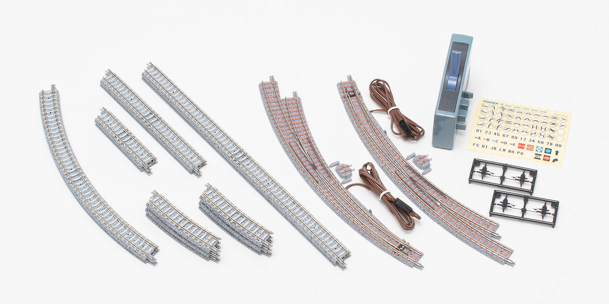 Tomix N Turn out curve track set TMX91030