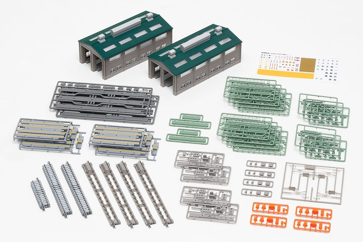 Tomix N Extension part for Locomotive Depot Track TMX91037