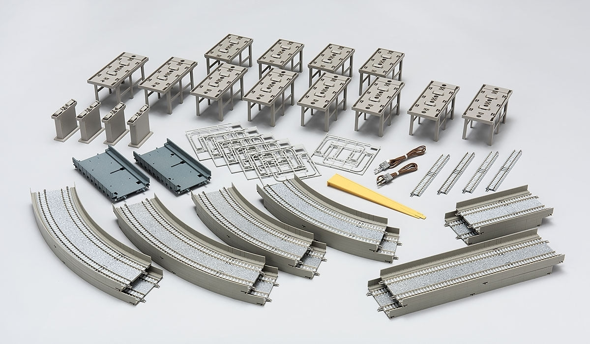 Tomix N Overhead Double track basic set II TMX91042