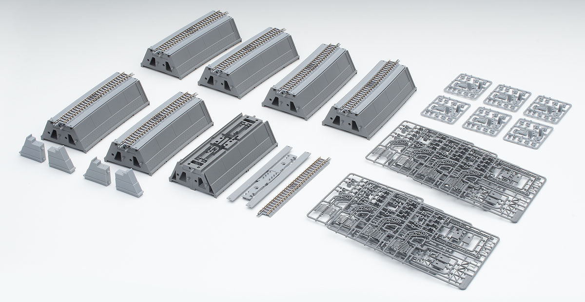 Tomix N Embankment Large Curve S shape Track set TMX91045