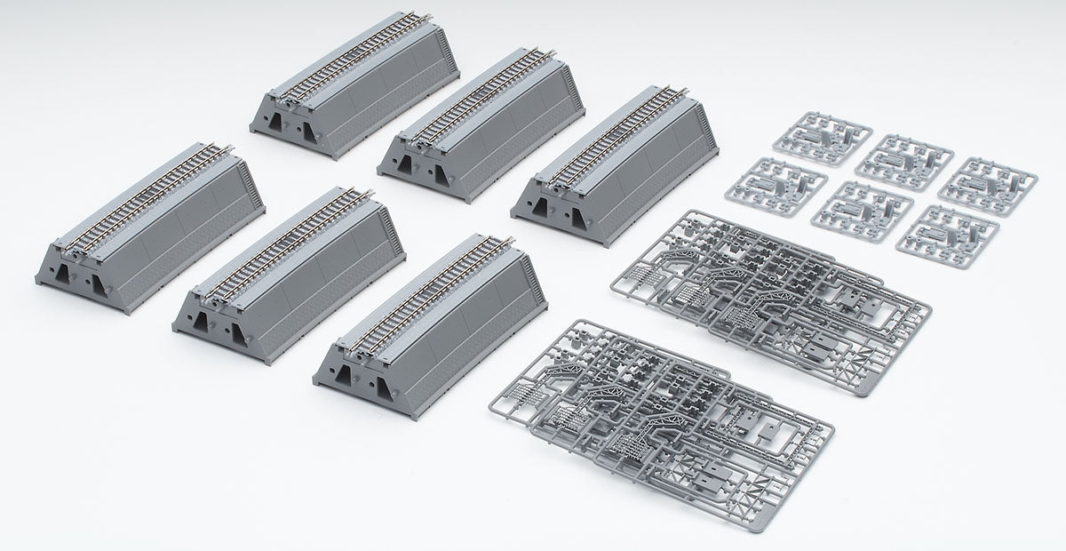 Tomix N Embankment Large Curve Track extension parts TMX91046
