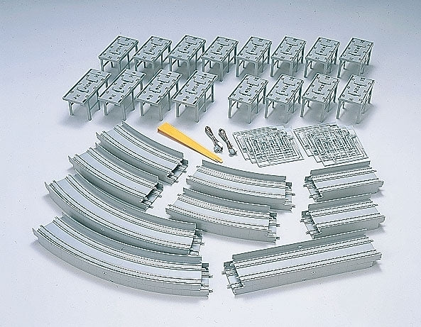 Tomix N Doubel Track, Slab large round TMX91079