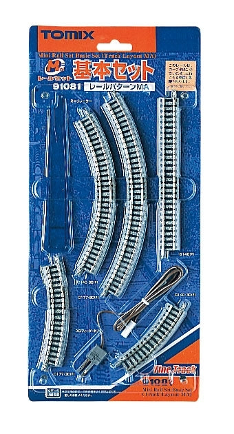 Tomix N Mini Track Basic set TMX91081