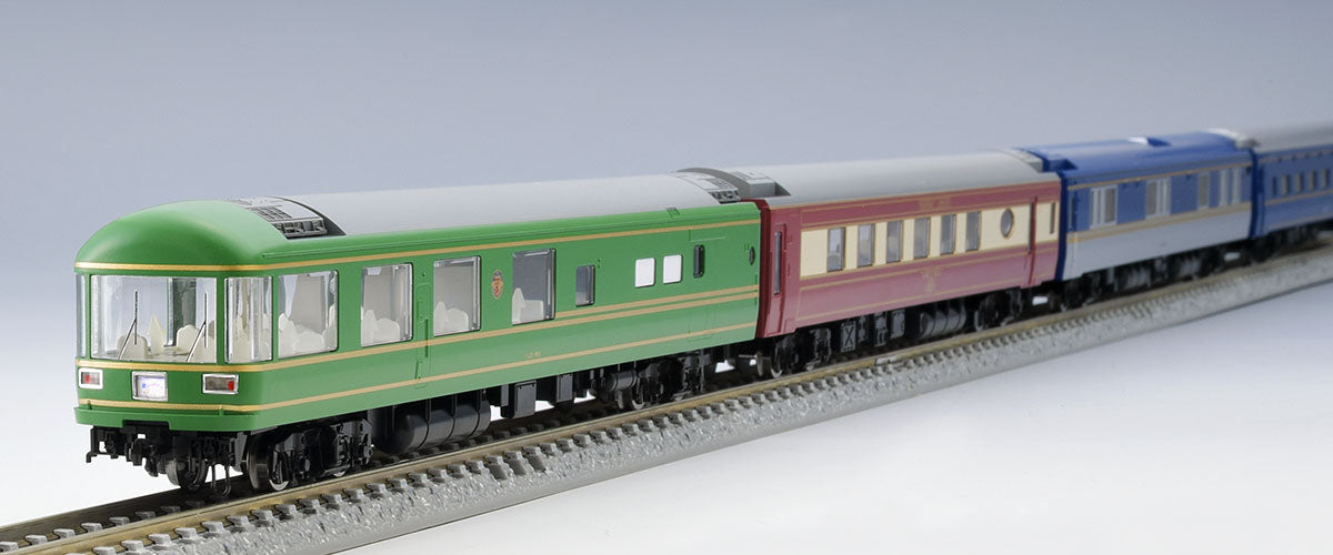 Tomix N 24 Hokutosei Yume Kukan Set, 7 cars pack TMX92792