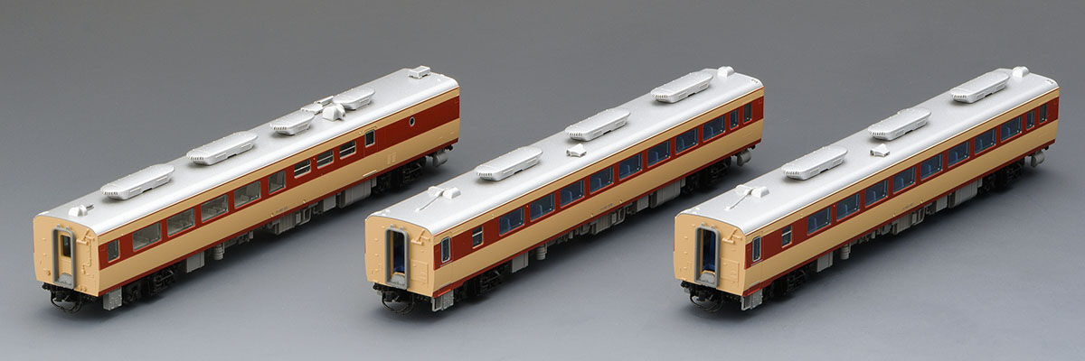 Tomix N KIHA 82 Hokkaido Spec. Addon Set 3 Cars TMX97202