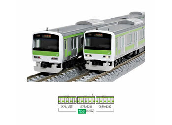 Tomix N E231-500 Yamanote Line 1st Generation Addon Set 3 Cars TMX97622